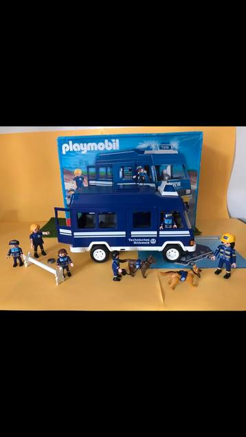 Playmobil THW Mobiele Hondenpolitie School OVP  beschikbaar voor biedingen