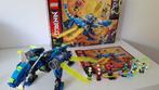 Lego - Jay's cyberdraak - 71711, Ophalen of Verzenden, Zo goed als nieuw, Complete set, Lego