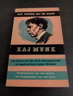 Kaj Munk - Het Woord bij de Daad, Ophalen of Verzenden, Gelezen, Kaj Munk, Religie