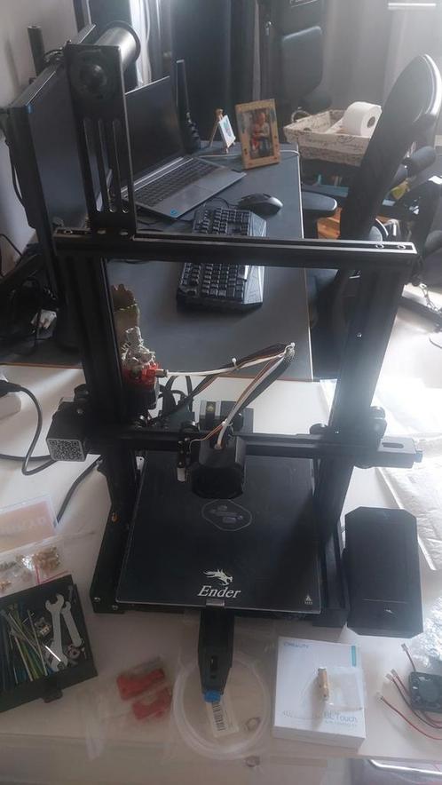 creality ender 3 v2, Computers en Software, 3D Printers, Gebruikt, Ophalen