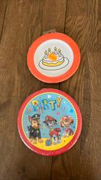 Papieren bordjes en bekers Nijntje (8) en Paw Patrol (10), Huis en Inrichting, Keuken | Servies, Overige materialen, Overige typen