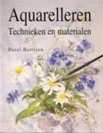 Aquarelleren Technieken en materialen - Hazel Harrison, Boeken, Hobby en Vrije tijd, Ophalen of Verzenden, Zo goed als nieuw