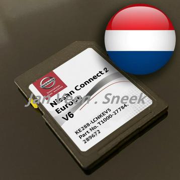 Nissan Connect2 V6 Navigatie Update 2022 SD-Kaart EU (Final) beschikbaar voor biedingen