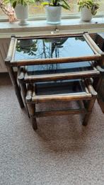 Set van 3 manou tafeltjes, Overige materialen, Minder dan 55 cm, Rechthoekig, Ophalen