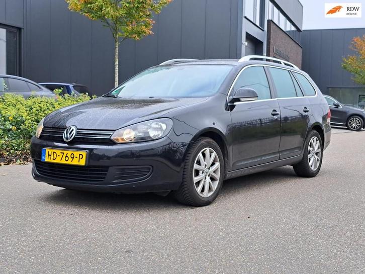Volkswagen Golf Variant 1.6 TDI Highline BlueMotion Export, Auto's, Volkswagen, Bedrijf, Te koop, Golf Variant, ABS, Airbags, Airconditioning