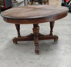 Mooie houten antieke eettafel, Huis en Inrichting, Tafels | Eettafels, Ophalen, Gebruikt, 100 tot 150 cm, 200 cm of meer