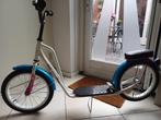 Stoere step op luchtbanden, Fietsen en Brommers, Steps, Ophalen, Zo goed als nieuw, Overige typen, Loekie