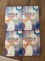 Getal en ruimte a/c 4 delen, Verzenden, Zo goed als nieuw, VWO, Wiskunde A