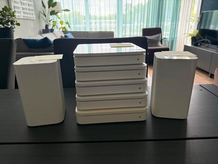 Apple AirPort Time Capsule 1TB, Computers en Software, Accesspoints, Gebruikt, Ophalen of Verzenden