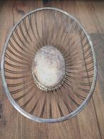 Ovalen broodmand zilver, Antiek en Kunst, Antiek | Goud en Zilver, Ophalen, Zilver