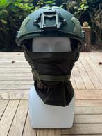 Balliistic fact high cut tactical kelver helm NIJ LLLA, Verzamelen, Militaria | Algemeen, Ophalen of Verzenden, Marine, Overige gebieden