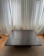 Axel vervoordt wenge bamboe salontafel, Huis en Inrichting, Tafels | Salontafels, Ophalen, Gebruikt, Minder dan 50 cm, Rechthoekig