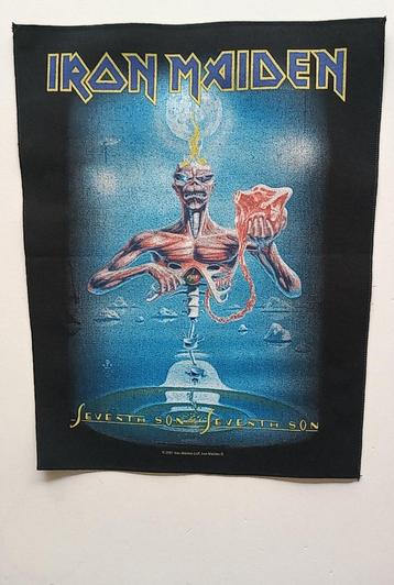 Iron Maiden seventh son  of  seventh son backpatch bp1214 beschikbaar voor biedingen