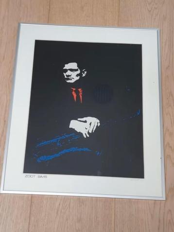 John Haley " Zoot " Sims jazz saxofonist 1925 - 1985 beschikbaar voor biedingen