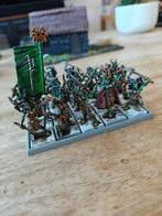 Warhammer Dark Elf witch elves (18), Ophalen of Verzenden, Gebruikt, Warhammer