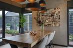 Suar Boomstamtafel 250x90cm - Direct Afhalen!, Huis en Inrichting, Tafels | Eettafels, Eikenhout, 200 cm of meer, Zo goed als nieuw