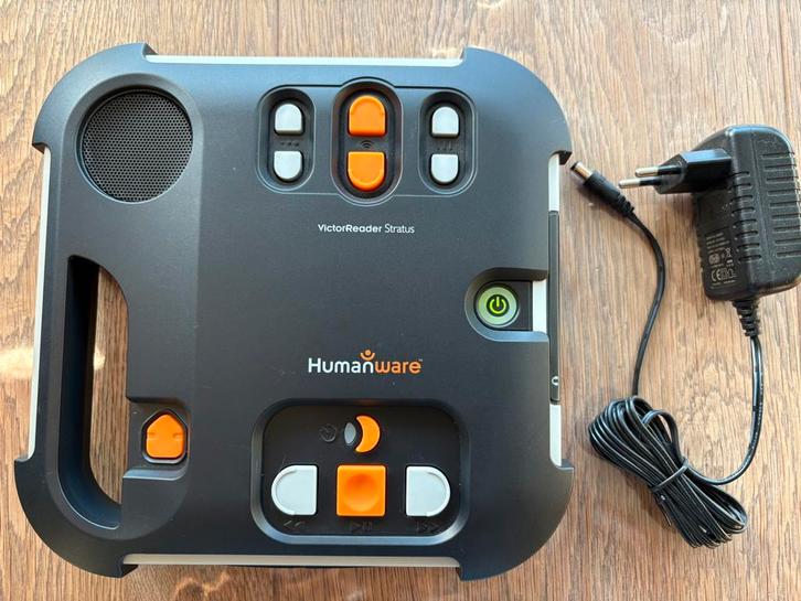 Humanware VictorReader Stratus, Boeken, Luisterboeken, Cd, Volwassene, Ophalen
