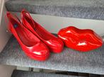 Rode Pumps Maat 39, Pumps, Ophalen of Verzenden, Rood, Onbekend
