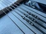 3 x Daiwa Basia X45X 12ft 3,75lbs NIEUWSTAAT!, Ophalen, Nieuw, Complete set