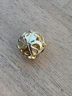 Trollbeads special made klaver GOUD, Sieraden, Tassen en Uiterlijk, Armbanden, Verzenden, Zo goed als nieuw, Goud, Goud
