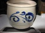 Keulse zout-boterpot diameter ca 11 cm, Ophalen of Verzenden