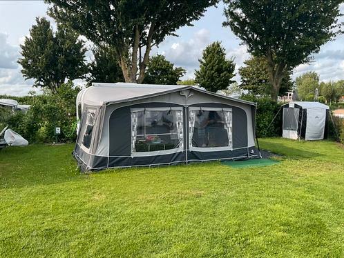 Doréma President XL280 De Luxe mt 13 950-975  glasfiber fram, Caravans en Kamperen, Voortenten en Luifels, Gebruikt, Ophalen