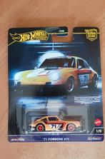 Hotwheels Exotic '71 Porsche 911 Premium, Kinderen en Baby's, Speelgoed | Speelgoedvoertuigen, Ophalen of Verzenden, Zo goed als nieuw