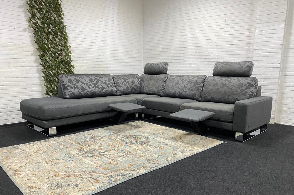 Rolf Benz Ego G hoekbank - Gratis levering, Huis en Inrichting, Ophalen of Verzenden, Gebruikt, Design