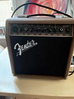 Fender versterker, Muziek en Instrumenten, Versterkers | Bas en Gitaar, Ophalen, Zo goed als nieuw, Minder dan 50 watt