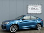 BMW X4 M40i Centennial High Executive Automaat M-Pakket., Auto's, BMW, Gebruikt, Euro 6, 2000 kg, Blauw