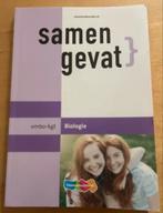 Samengevat Biologie VMBO Examenbundel, Boeken, Ophalen of Verzenden, Zo goed als nieuw, VMBO, Biologie