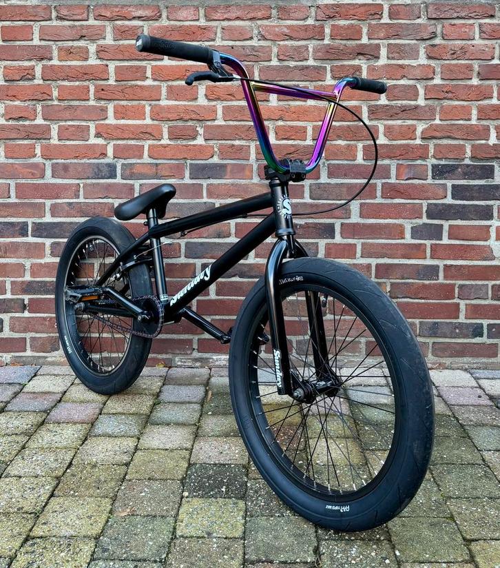 Sunday BMX, Fietsen en Brommers, Fietsen | Crossfietsen en BMX, Zo goed als nieuw, 20 tot 24 inch, Staal, V-brakes, Ophalen