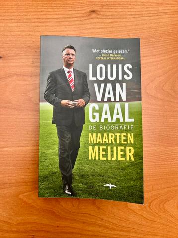 Maarten Meijer - Louis van Gaal, de biografie, ongelezen beschikbaar voor biedingen