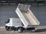 Iveco Daily 72C18 3.0L Kipper met Kist Dubbellucht 3,5t Trek, Electronic Stability Program (ESP), Stof, Gebruikt, Euro 6