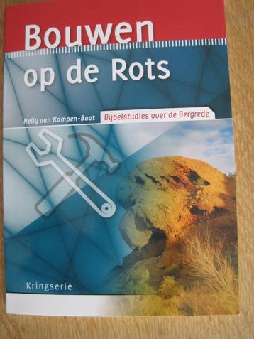 Bouwen op de Rots Bijbelstudies over de Bergrede beschikbaar voor biedingen