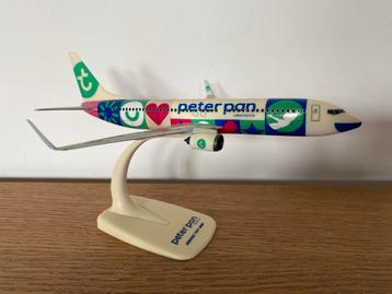 Schaalmodel Transavia Peter Pan Boeing 737-800 beschikbaar voor biedingen