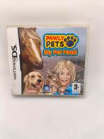 Pawly pets my pet hotel Nintendo ds game, Spelcomputers en Games, 1 speler, Ophalen of Verzenden, Zo goed als nieuw, Vanaf 3 jaar