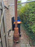 terras kachel, Ophalen, Gebruikt