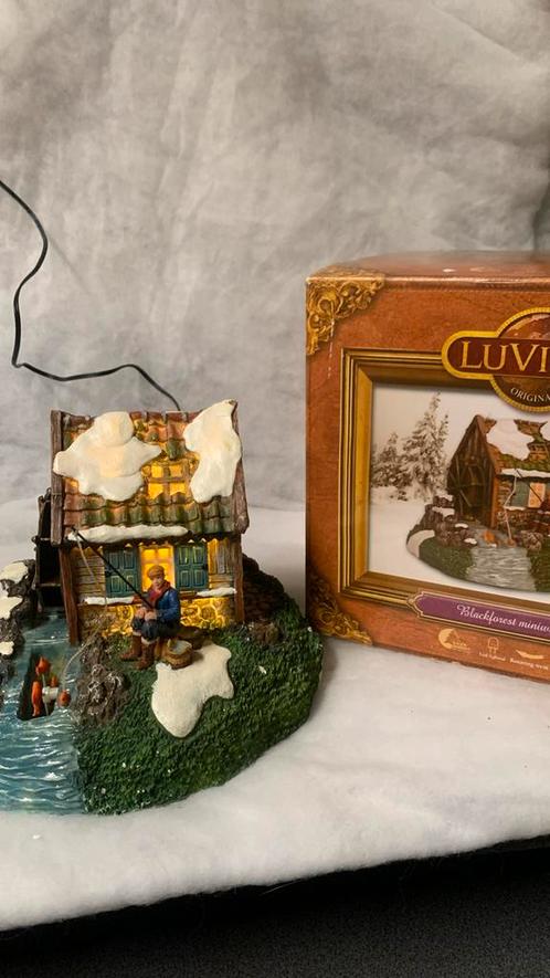 Luville Blackforest Miniwheel, Diversen, Kerst, Zo goed als nieuw, Ophalen of Verzenden
