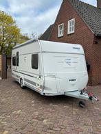 Fendt Topas 495. Bj 2010, Caravans en Kamperen, Caravans, Rondzit, Bedrijf, Ringverwarming, Fendt