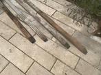 Hardhouten balk, Tuin en Terras, Palen, Balken en Planken, Ophalen, Gebruikt, Hardhout, 250 cm of meer