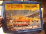 matchboxkoffer origineel met diverse automodellen!, Ophalen of Verzenden, Gebruikt, Auto, Matchbox