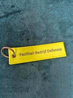 Label Facilitair Bedrijf Defensie, Ophalen of Verzenden, Landmacht, Nederland, Kleding of Schoenen