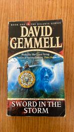 David Gemmell - Sword In The Storm, Boeken, Fantasy, Ophalen of Verzenden, David Gemmell