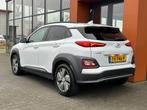 Hyundai Kona EV Premium 64 kWh|HUD|Stoel+Stuurverw.|Carplay, Gebruikt, 174 min, Wit, 204 pk