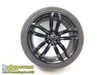 Velg + Band van een Audi A6 (A6 11-), Auto-onderdelen, Banden en Velgen, Ophalen of Verzenden, 3 maanden garantie, Gebruikt, Personenwagen