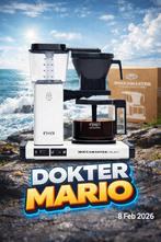 Moccamaster Technivorm Douwe Egberts Matt White 53993 Nieuw, Gemalen koffie, Ophalen of Verzenden, 4 tot 10 kopjes, Koffiemachine