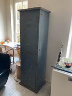 Mooie ijzeren kast, Huis en Inrichting, Kasten | Lockerkasten, Ophalen, Gebruikt