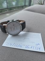 Rodania heren horloge, Staal, Ophalen, Overige merken, Leer