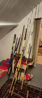 Diverse werphengels voor aan de zee, Ophalen, Gebruikt